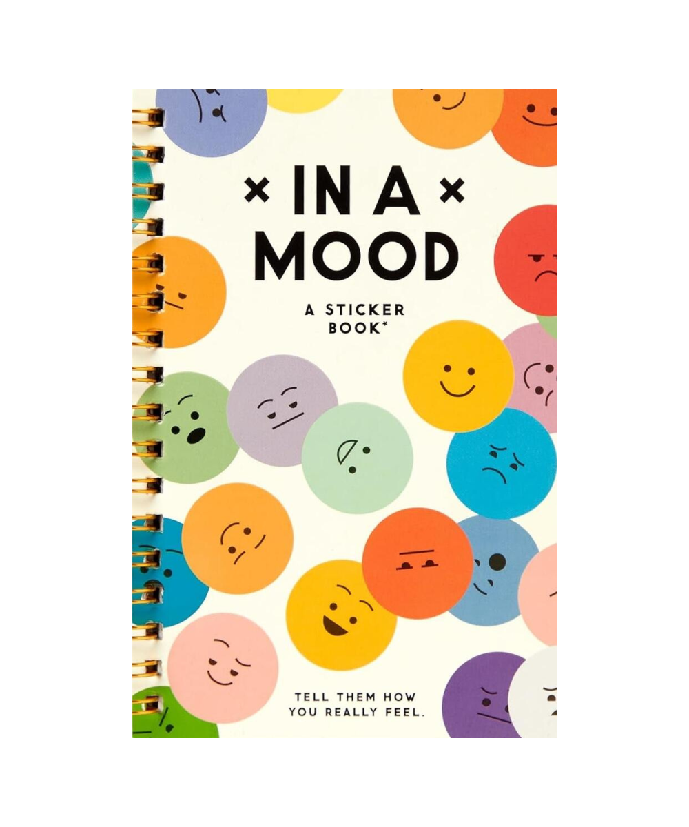 In A Mood klistermærkebog